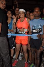 Sheeba at Standard Chartered Marathon in Mumbai on 19th Jan 2014